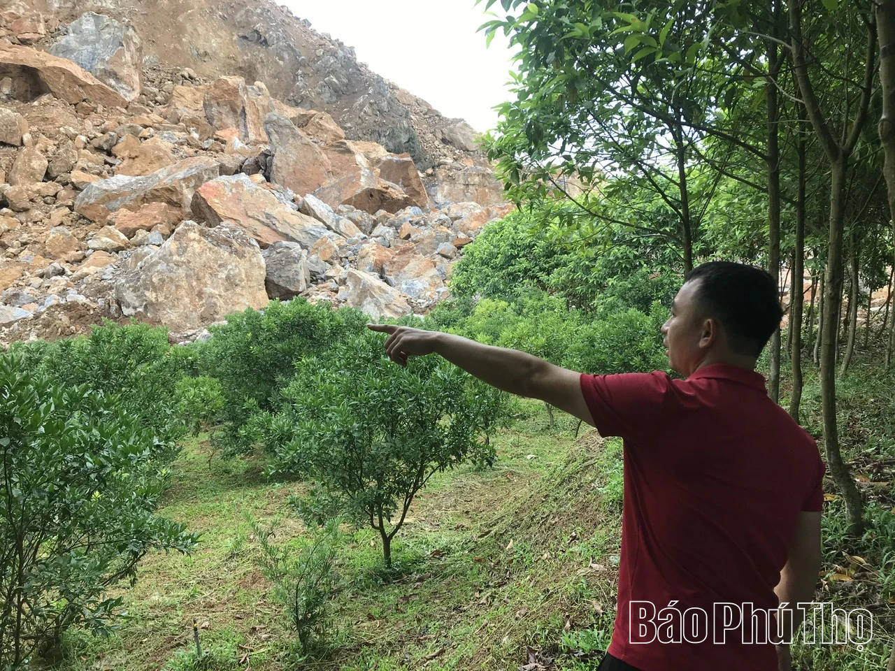 Chủ động phòng, chống sạt lở, bảo đảm an toàn tính mạng và tài sản của Nhân dân