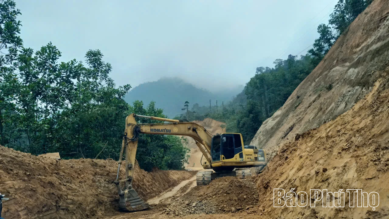 Chủ động phòng, chống sạt lở, bảo đảm an toàn tính mạng và tài sản của Nhân dân