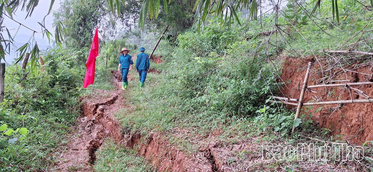 Xây dựng khu Tái định cư Xóm Rài đảm bảo an toàn, ổn định bền vững
