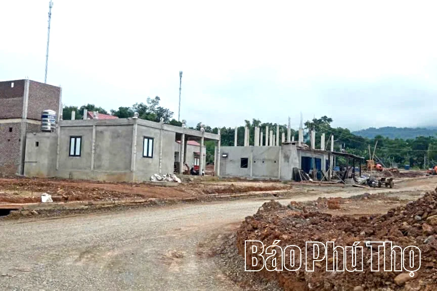 Xây dựng khu Tái định cư Xóm Rài đảm bảo an toàn, ổn định bền vững