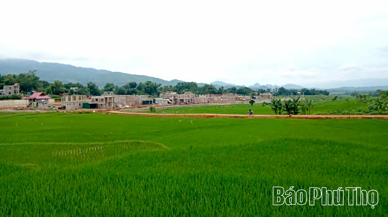 Xây dựng khu Tái định cư Xóm Rài đảm bảo an toàn, ổn định bền vững