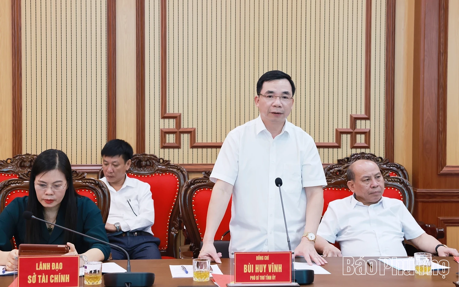 Thường trực Tỉnh ủy làm việc với Đảng ủy quân sự tỉnh