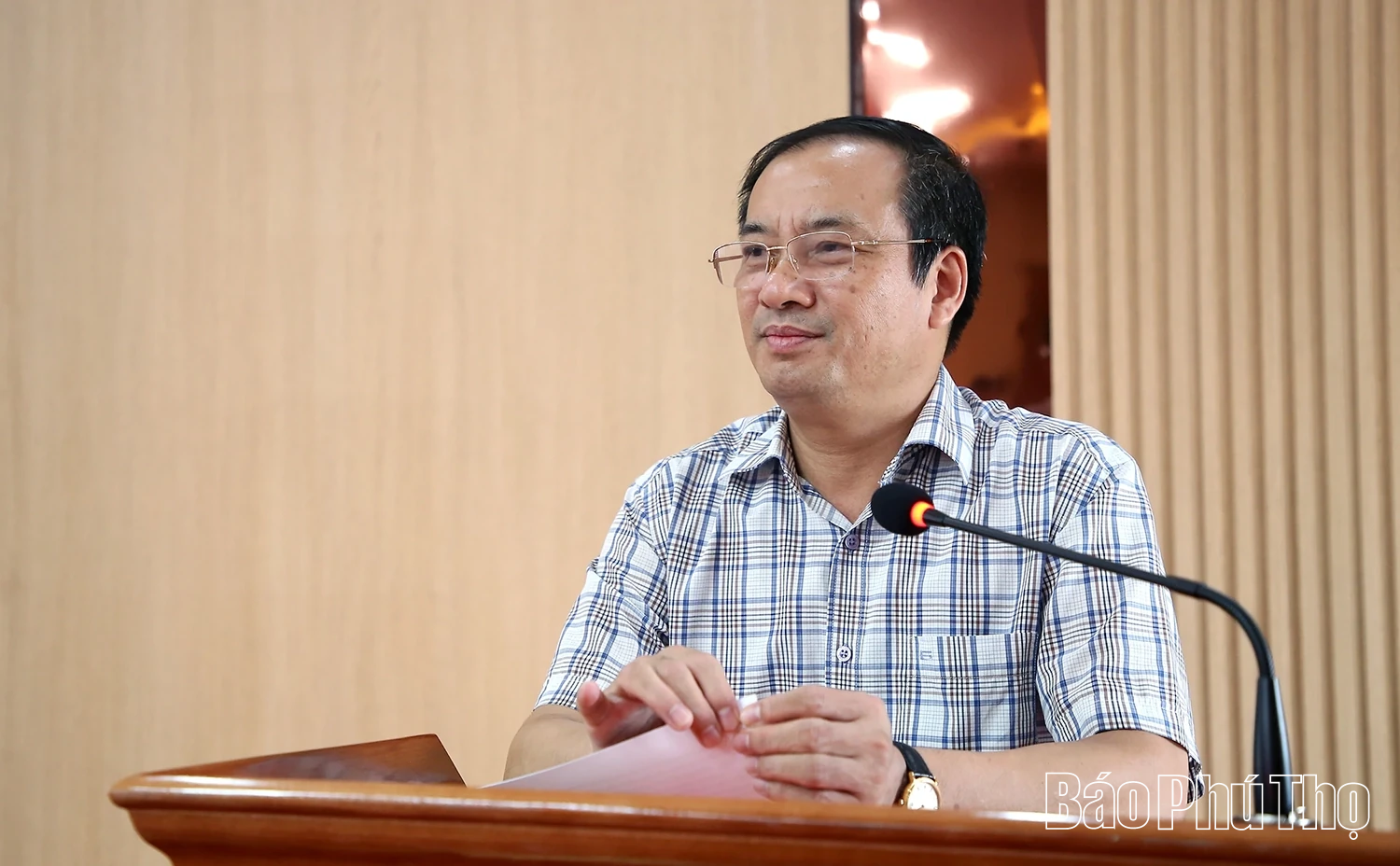 Giao ban công tác báo chí tháng 8/2025