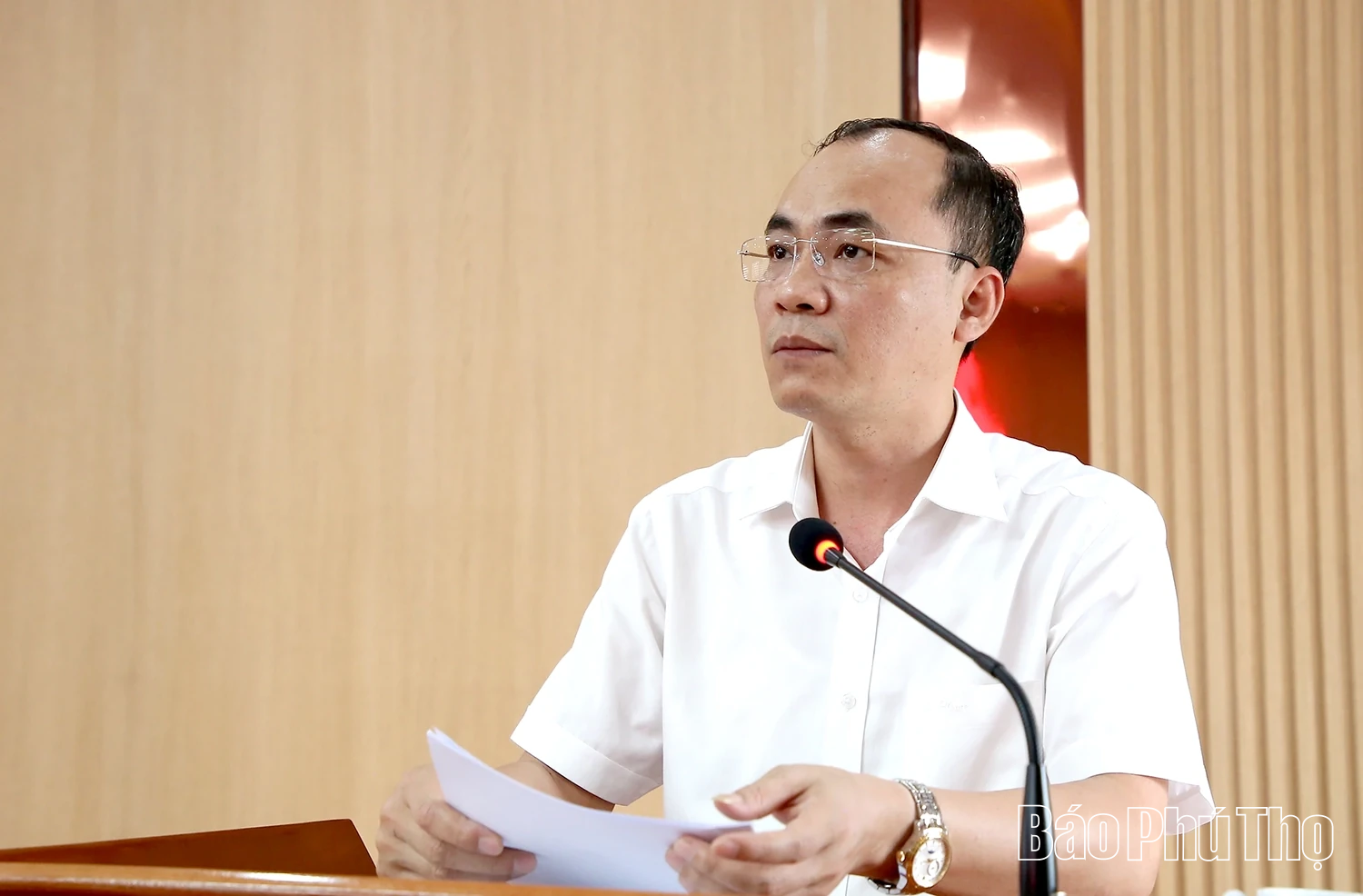 Giao ban công tác báo chí tháng 8/2025