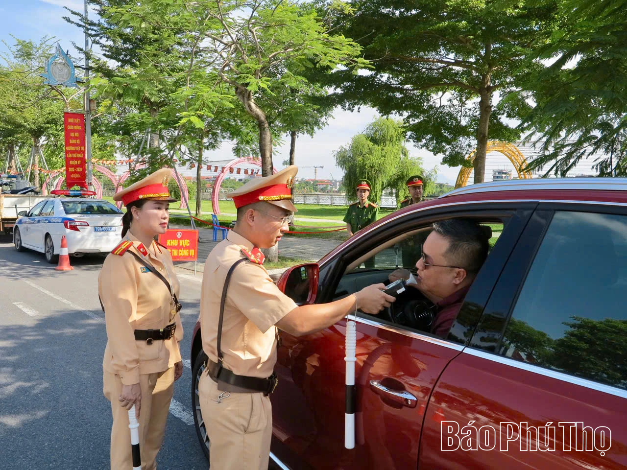 Vì bình yên trên những tuyến đường