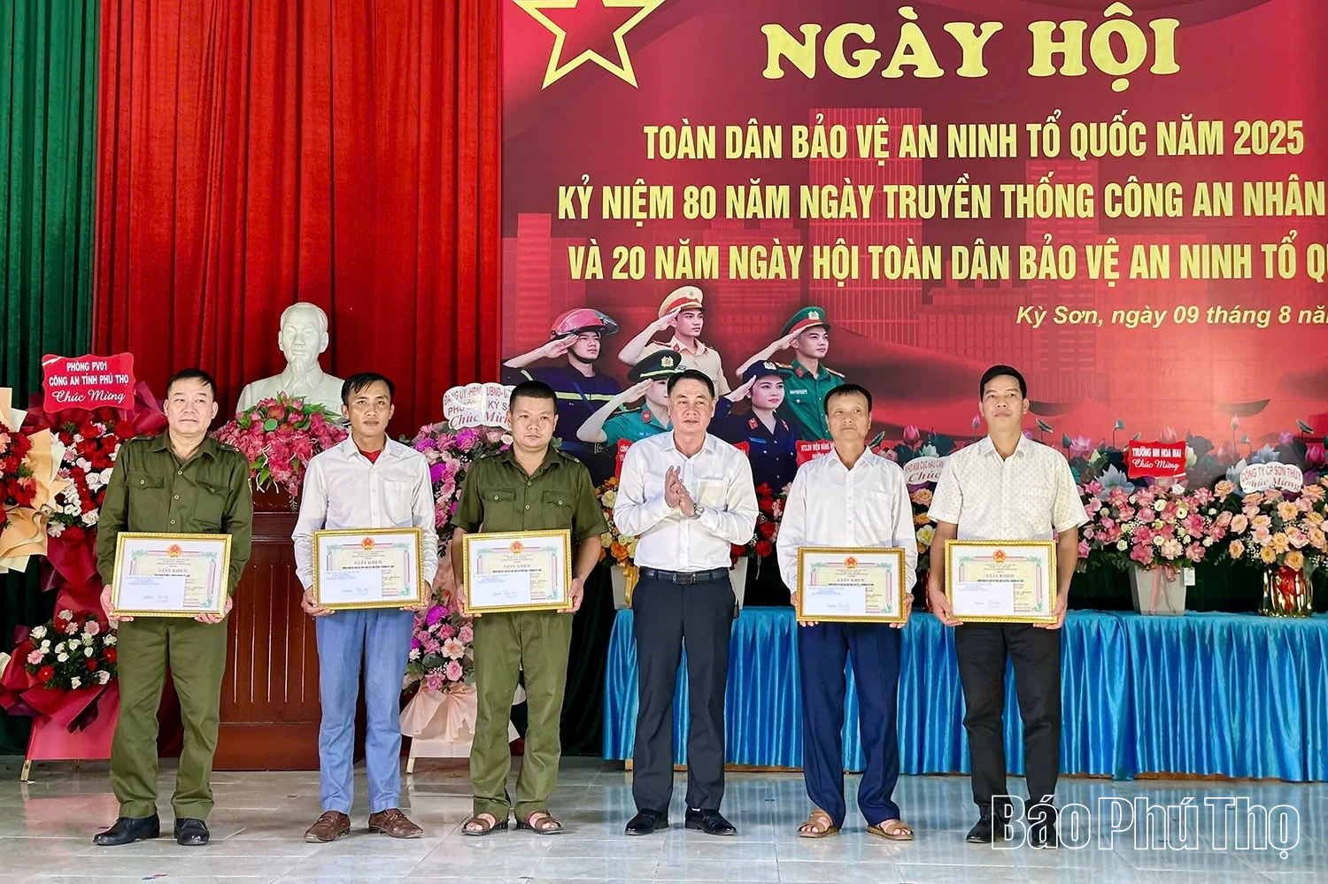 Ngày hội toàn dân bảo vệ an ninh Tổ quốc phường Kỳ Sơn