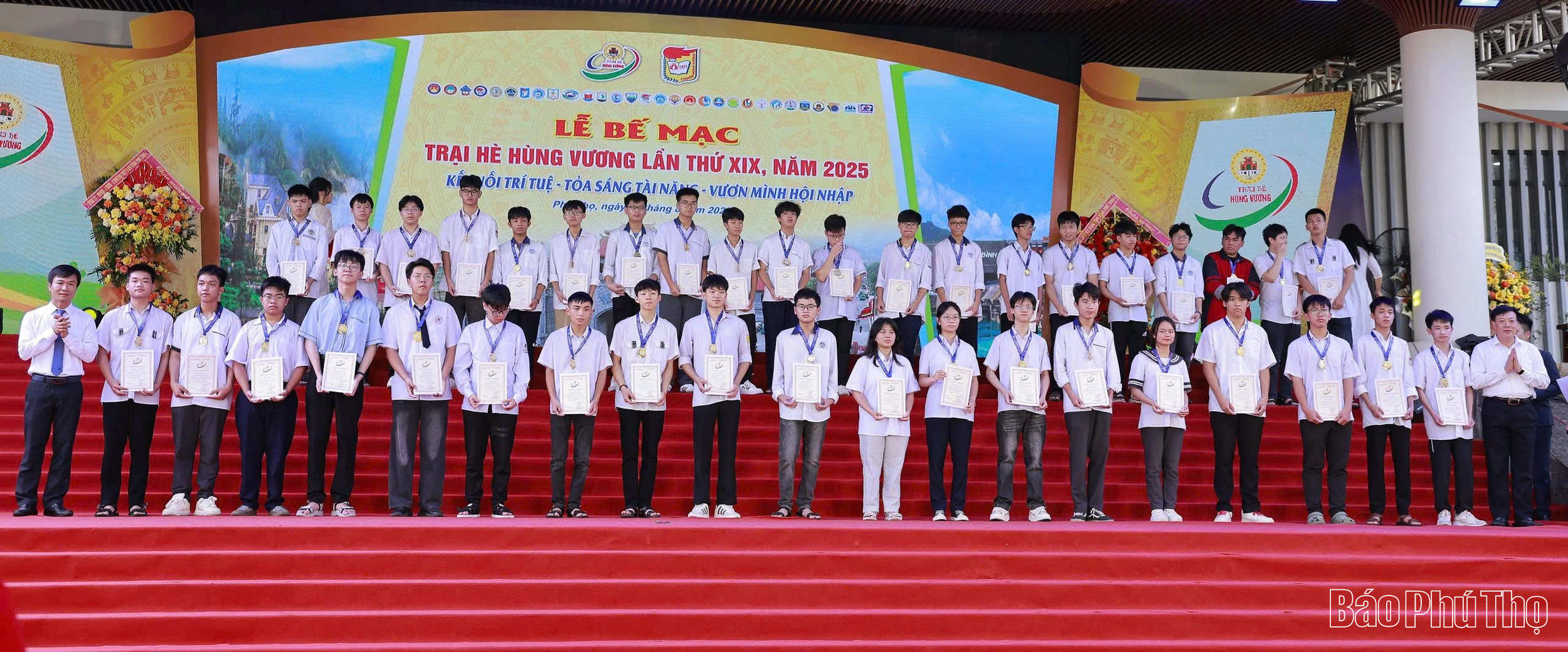 Bế mạc Trại hè Hùng Vương lần thứ XIX, năm 2025