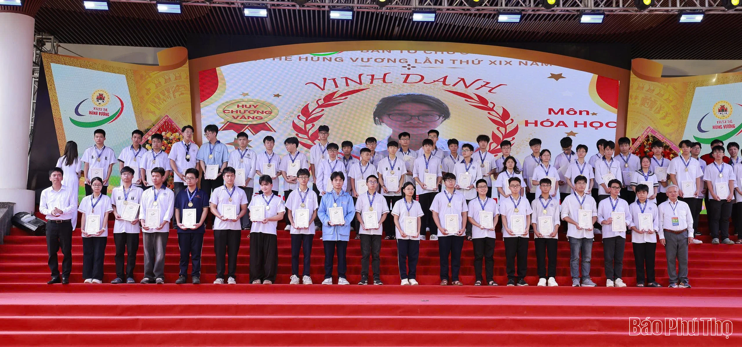 Bế mạc Trại hè Hùng Vương lần thứ XIX, năm 2025