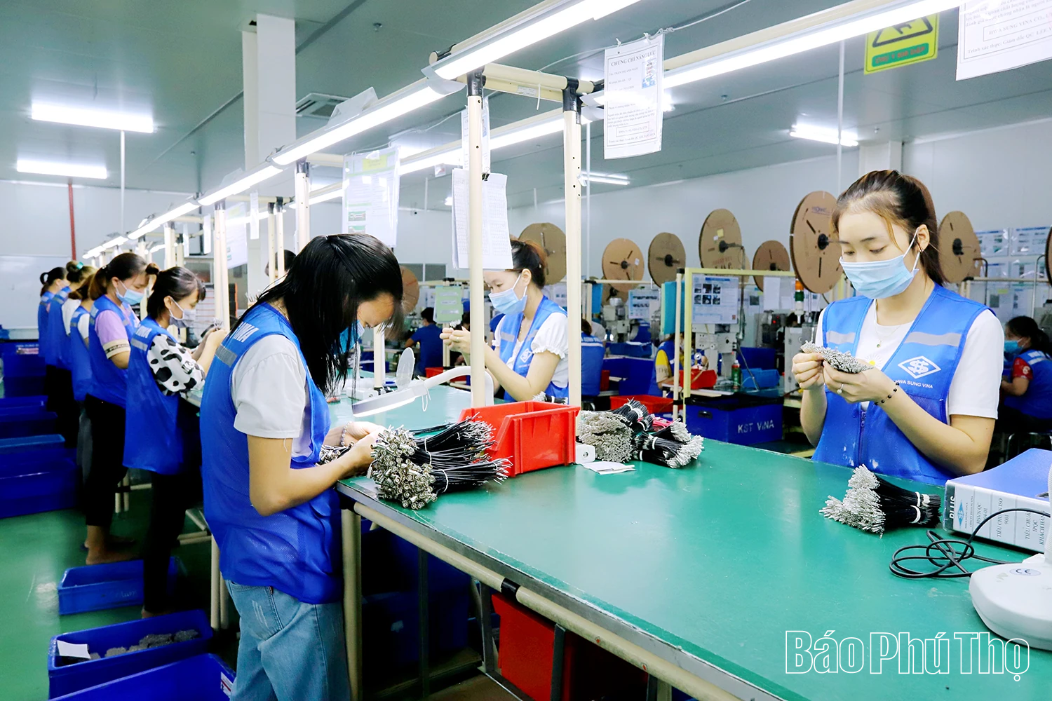 Thu hút dòng vốn đầu tư mới vào Khu công nghiệp Cẩm Khê