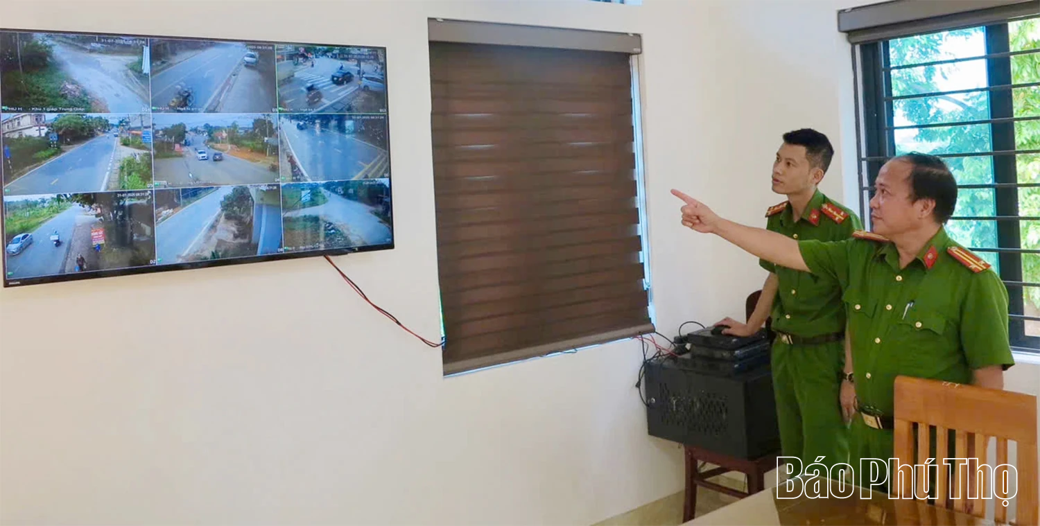 Phong Châu vững thế trận an ninh từ cơ sở