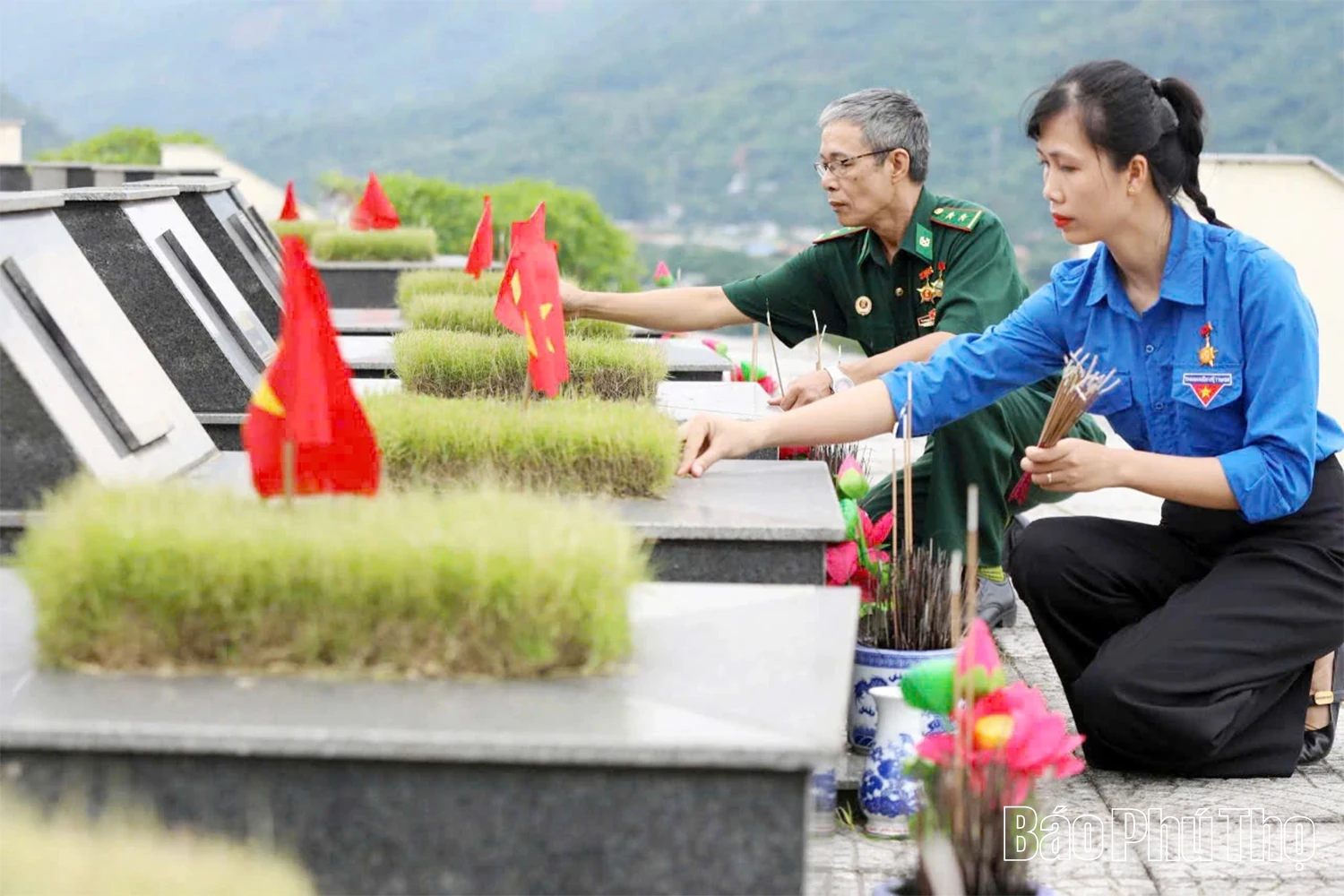 Nữ cán bộ Đoàn điển hình học tập và làm theo Bác