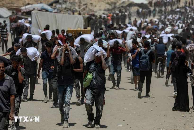 Quốc tế lo ngại trước kế hoạch Israel chiếm đóng toàn bộ Dải Gaza