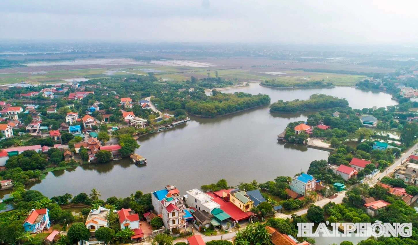 Diện mạo mới ở Đảo Cò Nam Thanh Miện