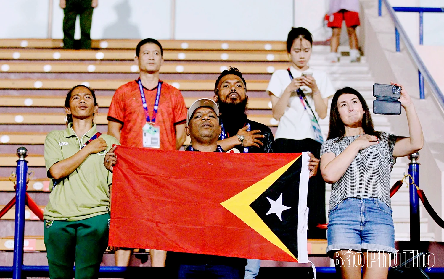 Đội tuyển nữ Philippines vươn lên đầu bảng sau chiến thắng ấn tượng trước nữ Timor-Leste