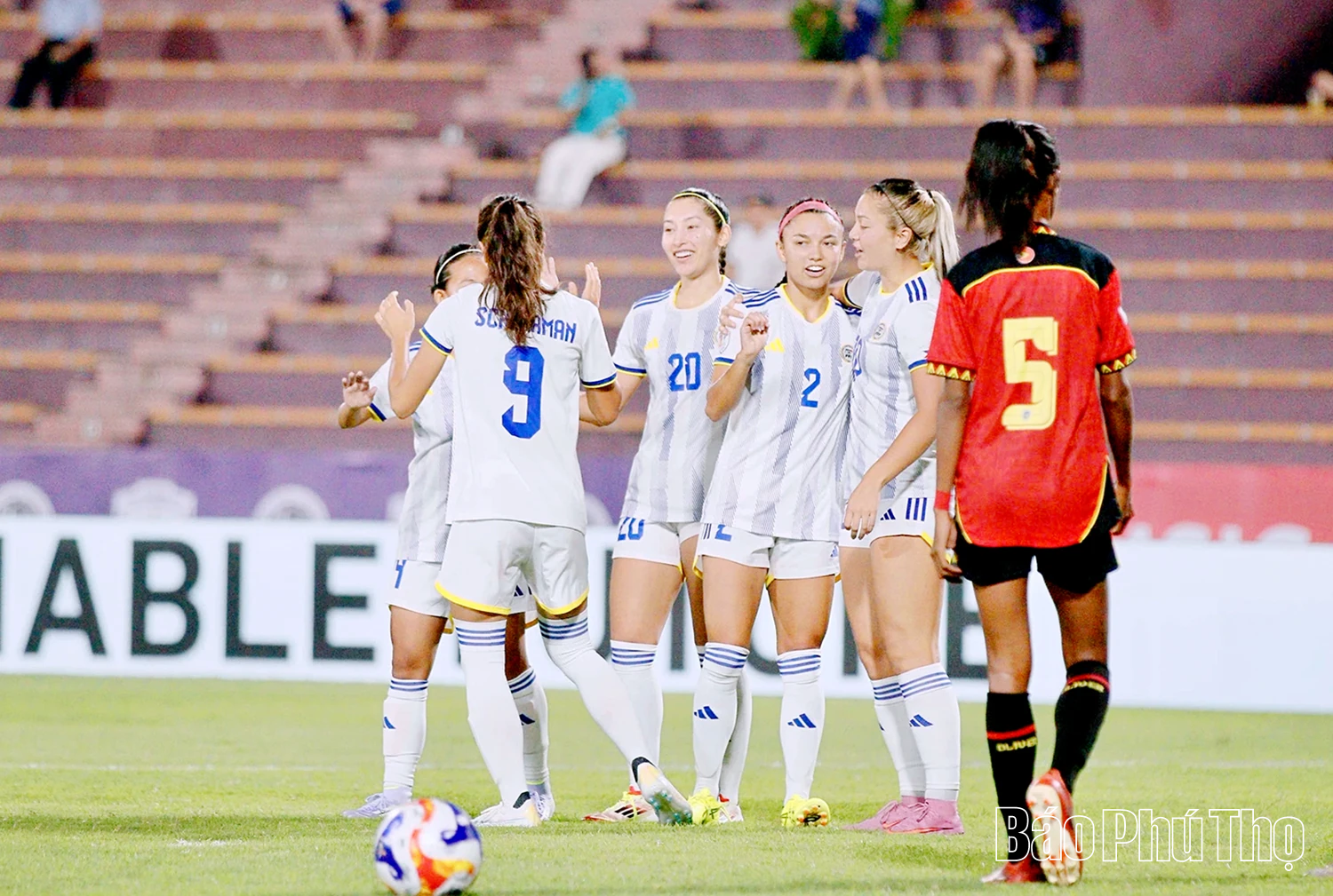 Đội tuyển nữ Philippines vươn lên đầu bảng sau chiến thắng ấn tượng trước nữ Timor-Leste