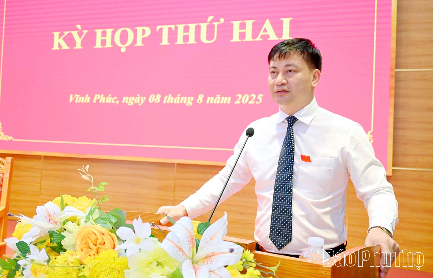 Hội đồng nhân dân phường Vĩnh Phúc họp kỳ thứ hai