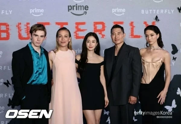 Lần đầu ra mắt Hollywood, Kim Tae Hee đối mặt ống kính “hung thần” Getty