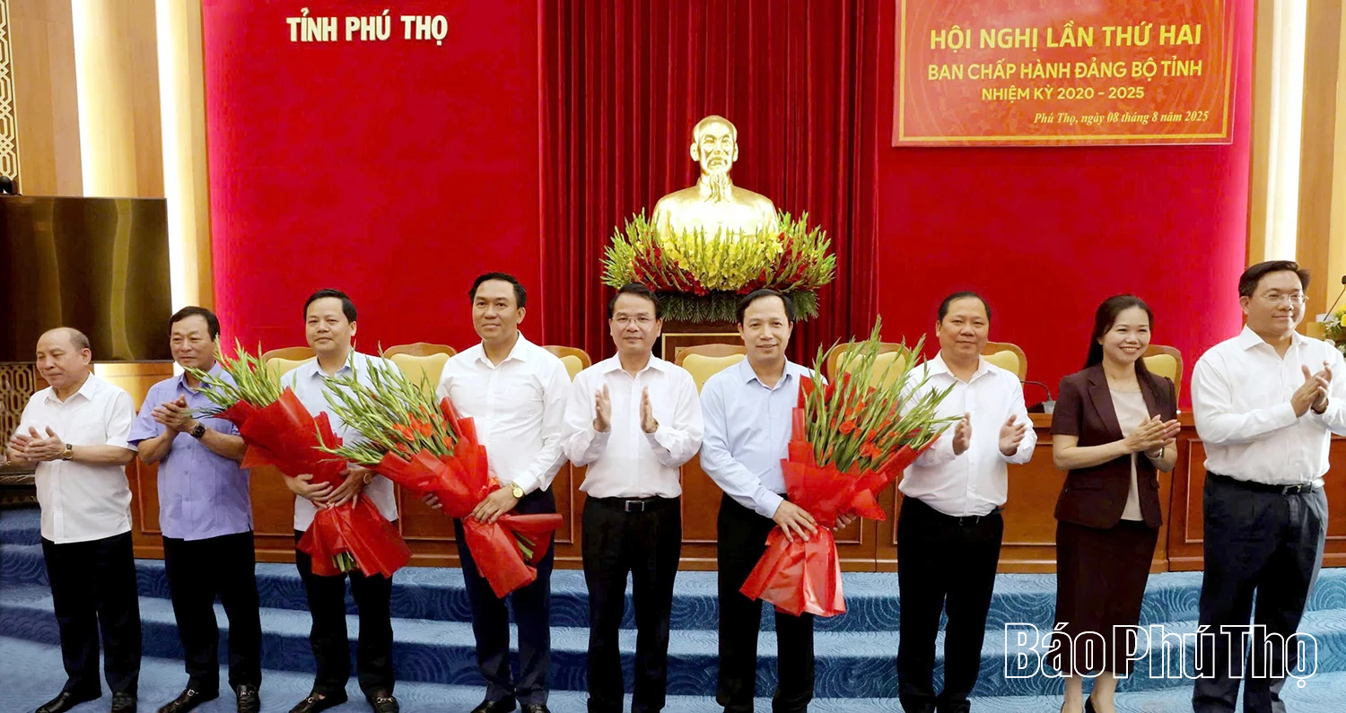 Hội nghị Ban Chấp hành Đảng bộ tỉnh lần thứ Hai, nhiệm kỳ 2020 – 2025