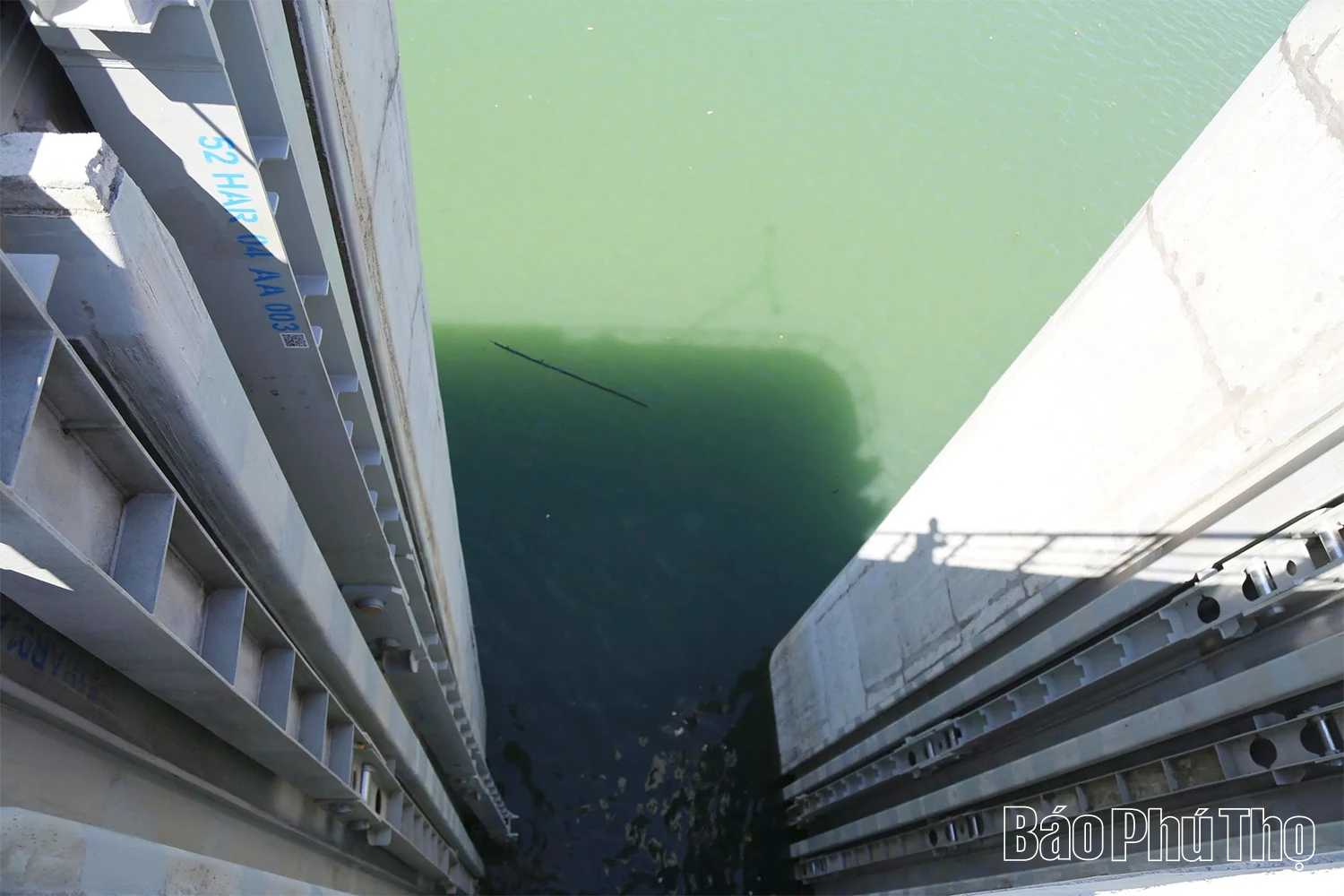 Trên Công trường Thủy điện Hòa Bình mở rộng