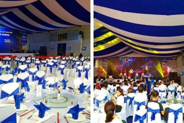 Top 5+ dịch vụ đặt tiệc khai trương cửa hàng công ty uy tín