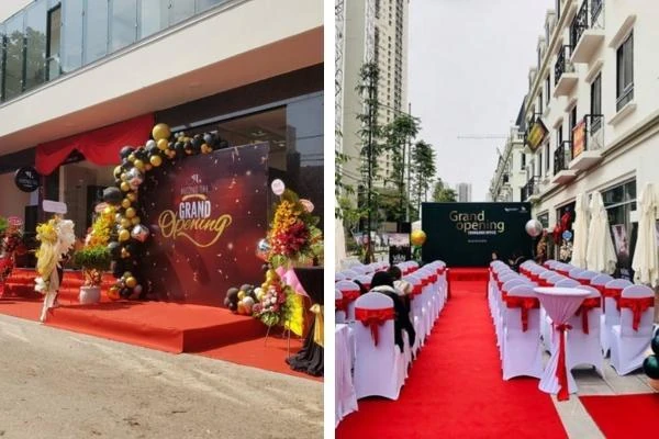 Top 5+ dịch vụ đặt tiệc khai trương cửa hàng công ty uy tín