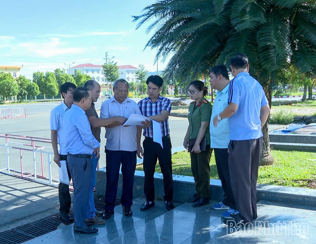 Khảo sát đường đua Giải vô địch Xe đạp địa hình và đường trường trẻ quốc gia năm 2025