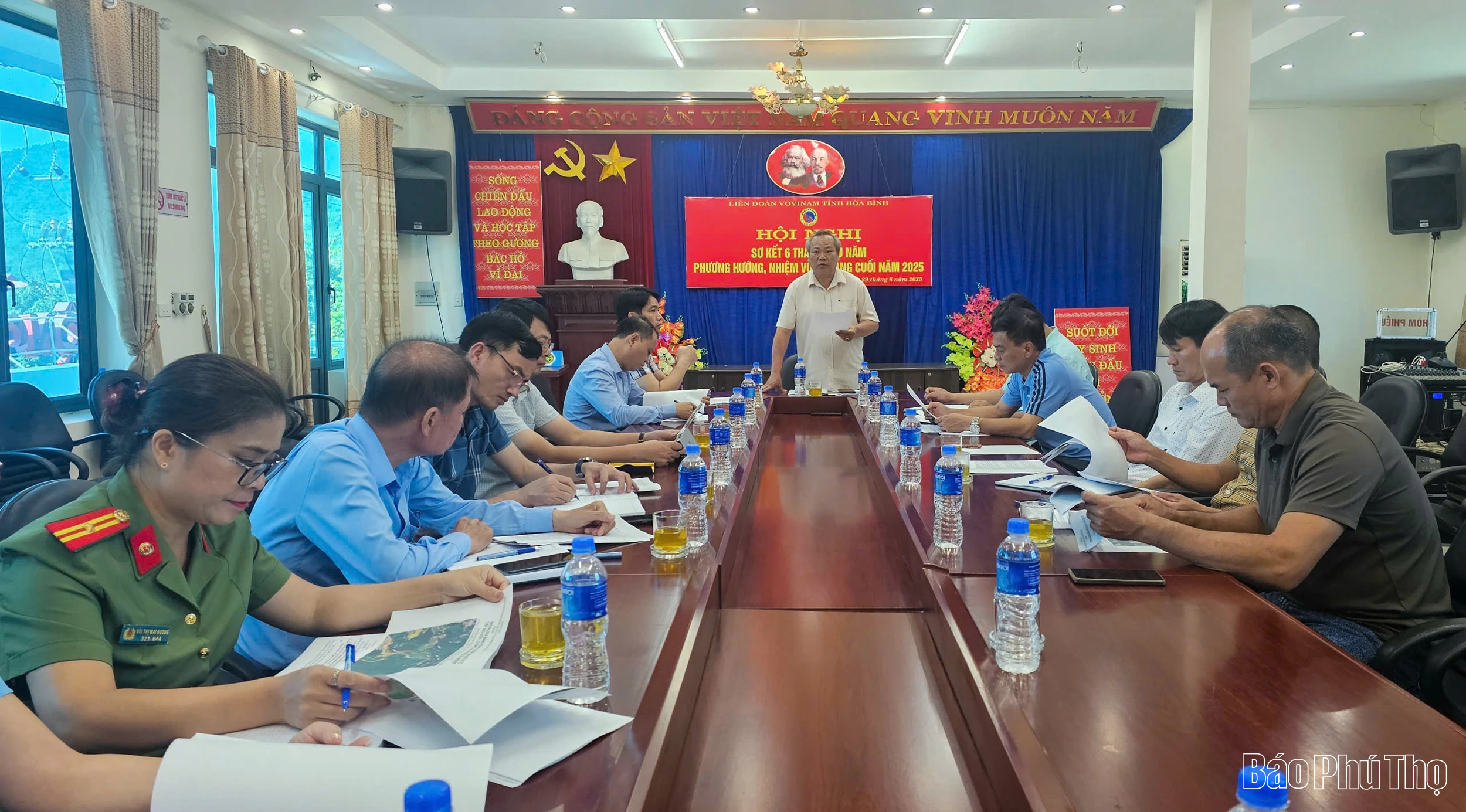 Khảo sát đường đua Giải vô địch Xe đạp địa hình và đường trường trẻ quốc gia năm 2025