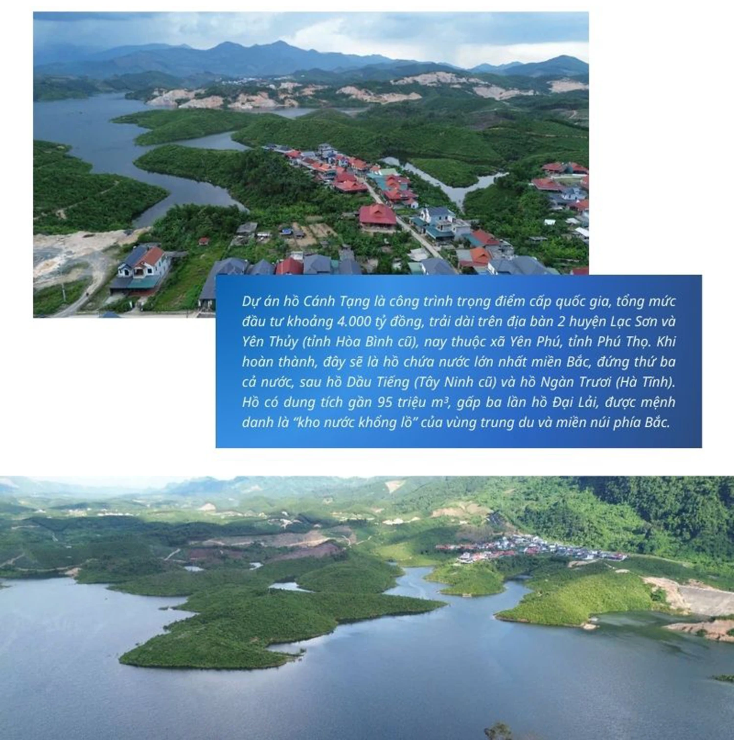 Công trình đại thủy nông lớn nhất miền Bắc