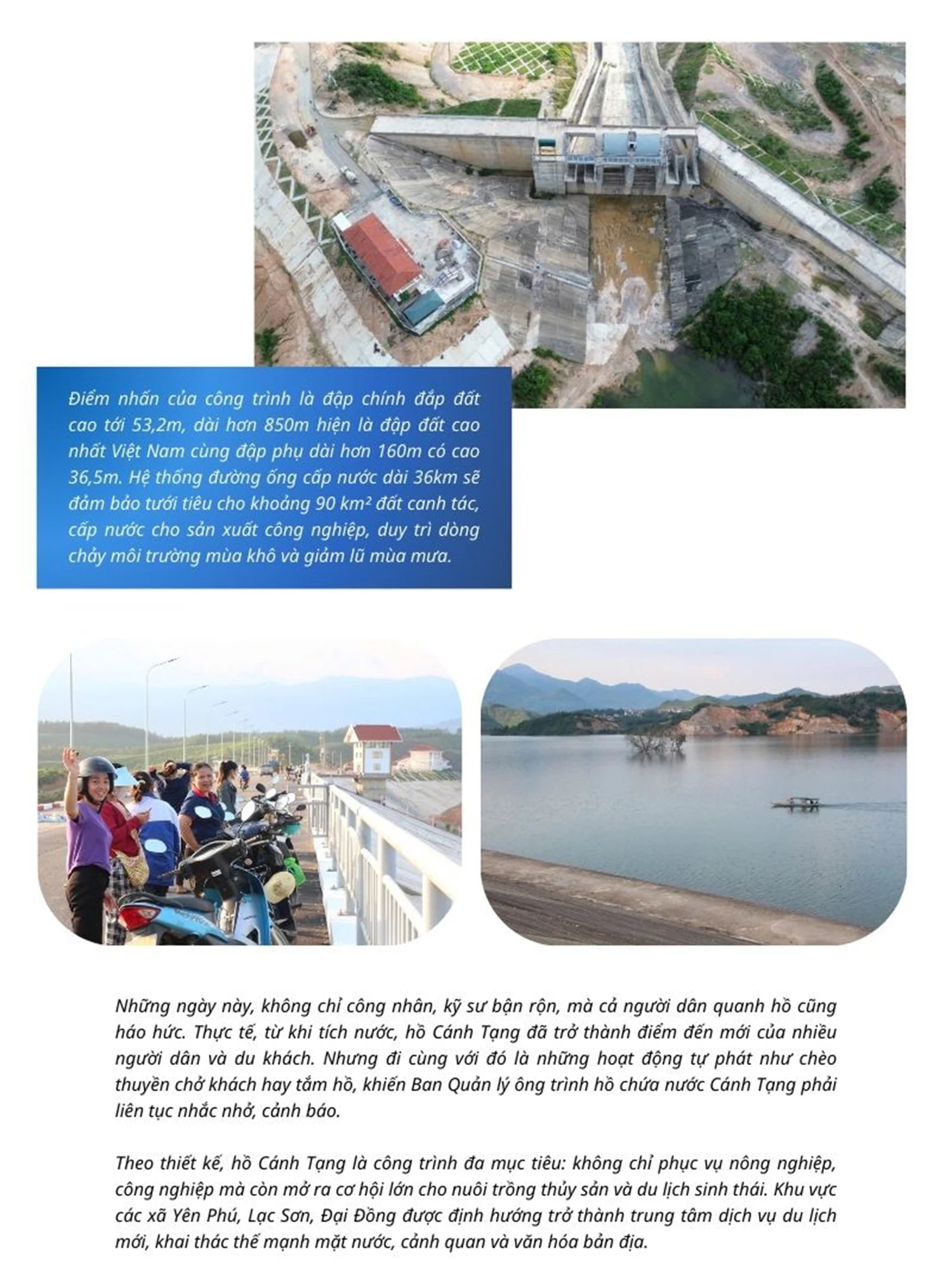 Công trình đại thủy nông lớn nhất miền Bắc