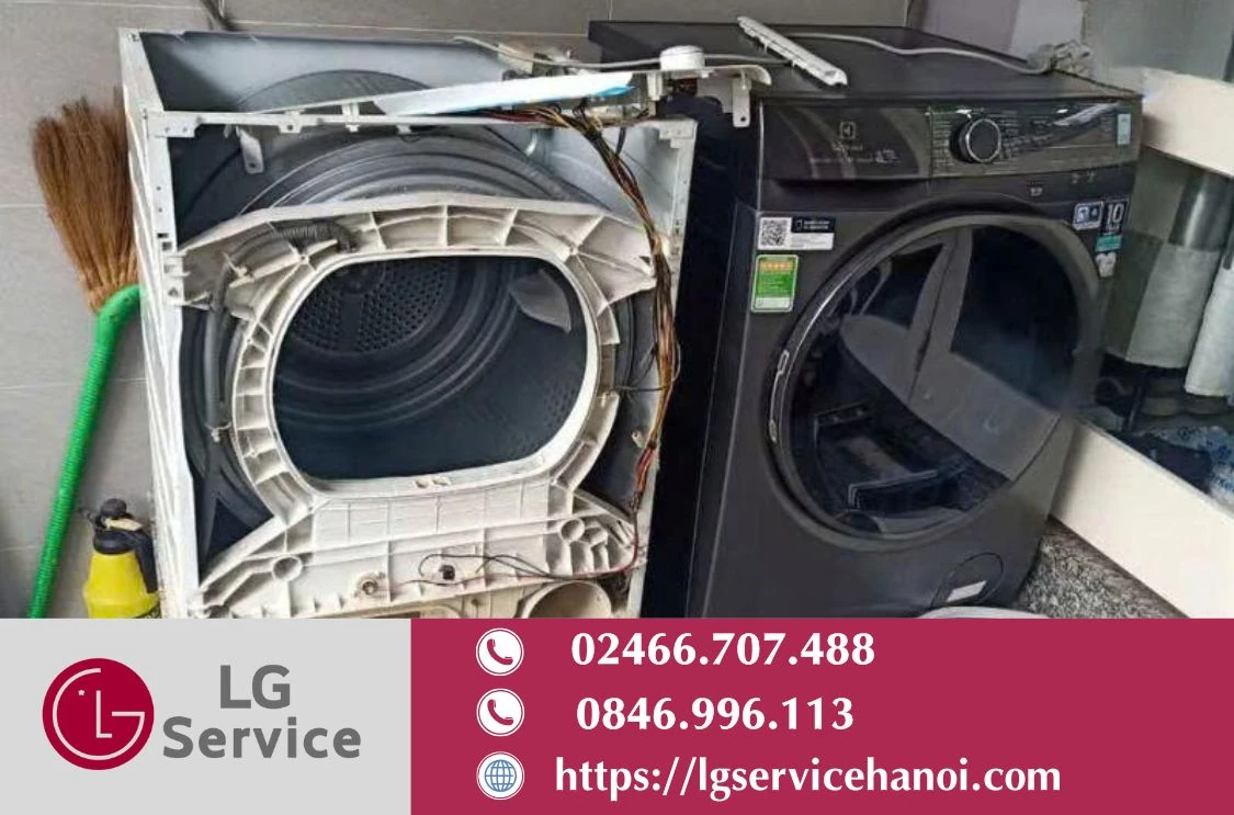 LG Service Hà Nội - Dịch vụ sửa máy sấy LG chuyên sâu, kỹ thuật viên giỏi, tận tâm