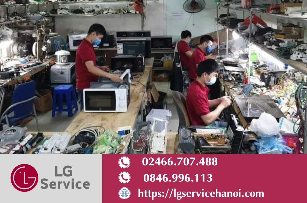 LG Service Hà Nội - Dịch vụ sửa máy sấy LG chuyên sâu, kỹ thuật viên giỏi, tận tâm