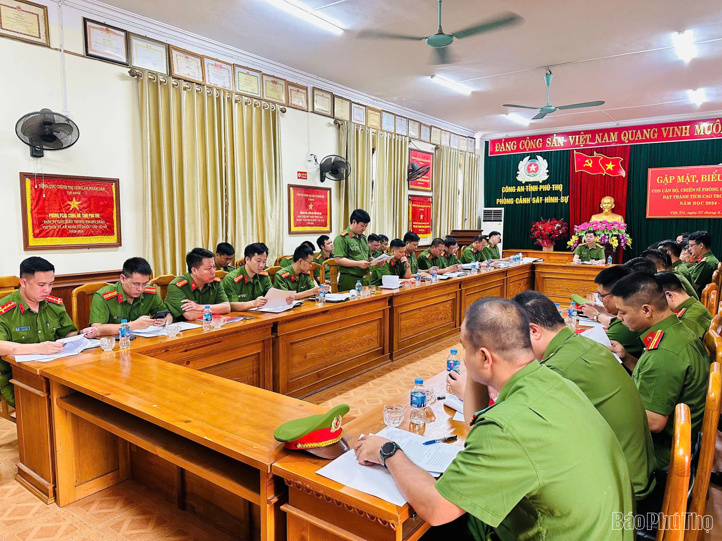 Xứng danh Cảnh sát Hình sự