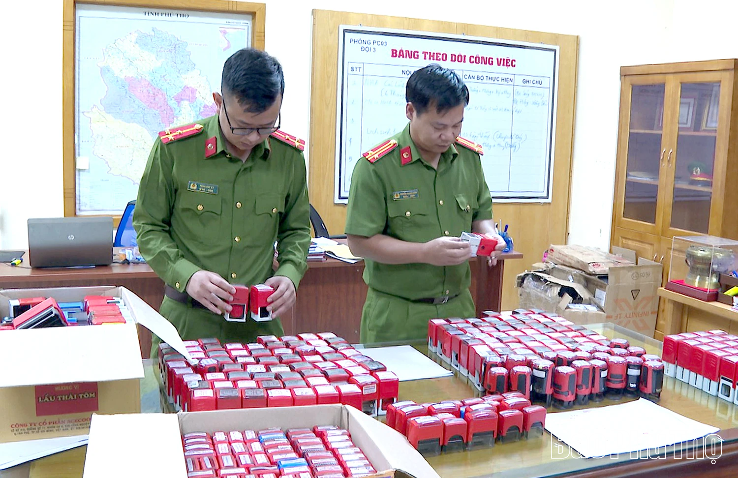 Những chiến công xuất sắc của lực lượng Công an tỉnh