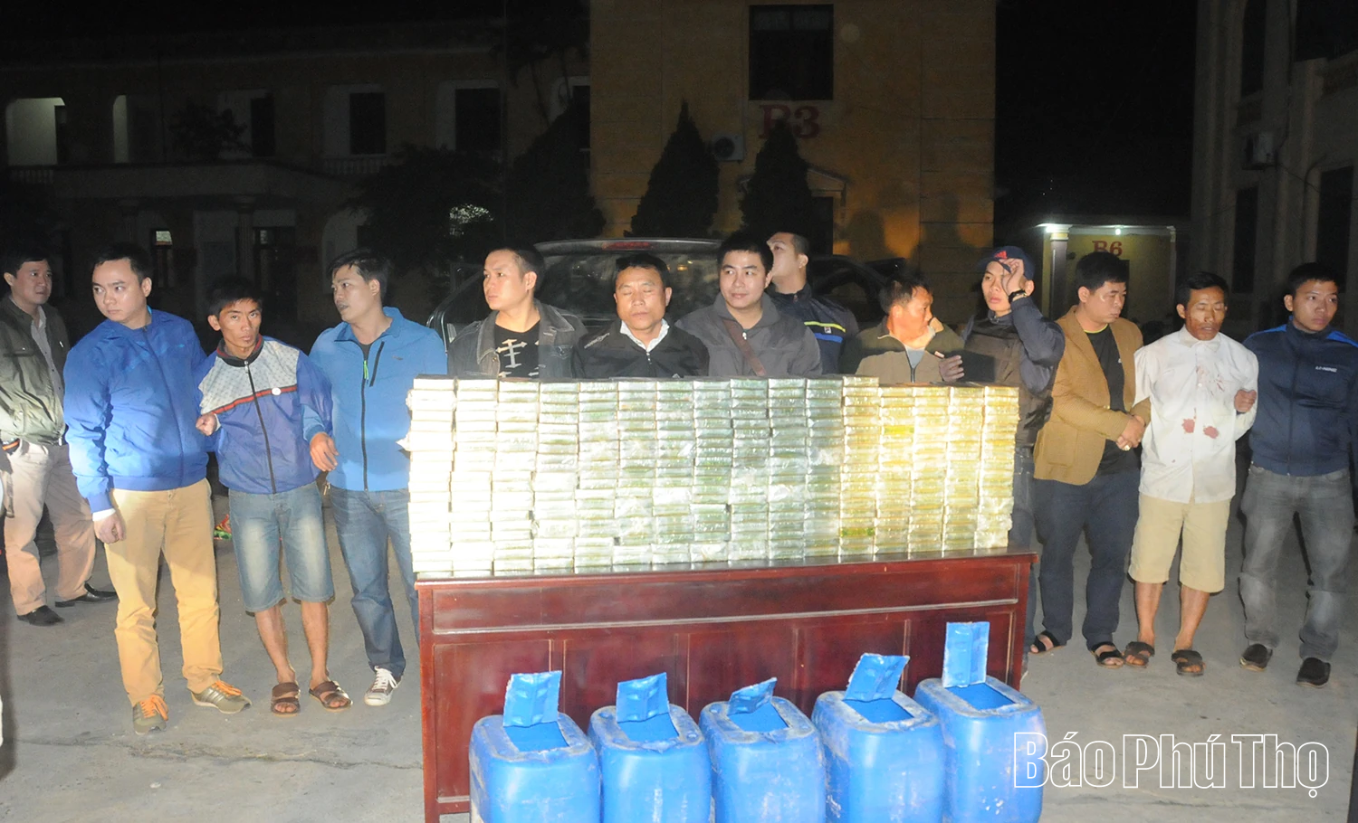 Những chiến công xuất sắc của lực lượng Công an tỉnh