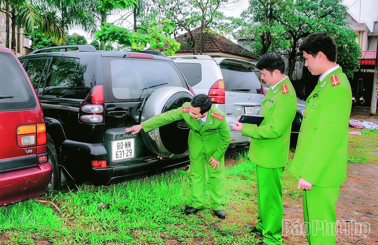 Những chiến công xuất sắc của lực lượng Công an tỉnh