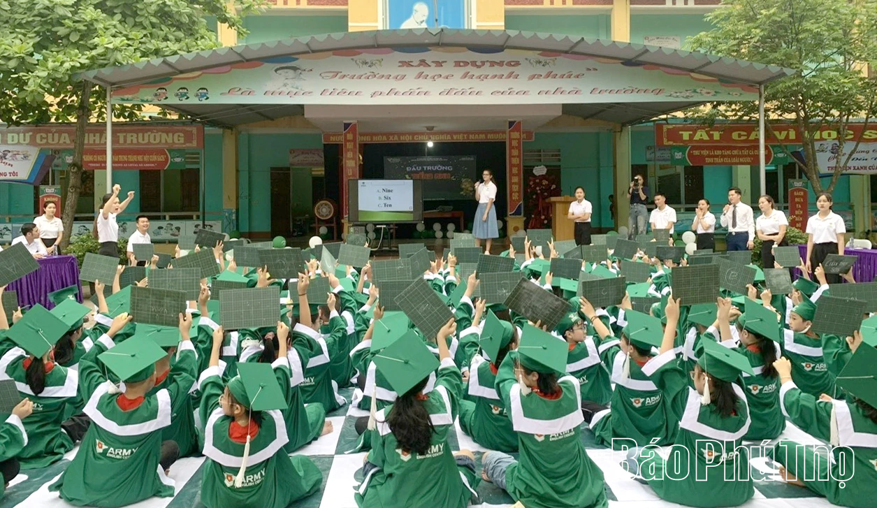 Nêu cao vai trò lãnh đạo ở Chi bộ Đảng trường Tiểu học Đoan Hùng