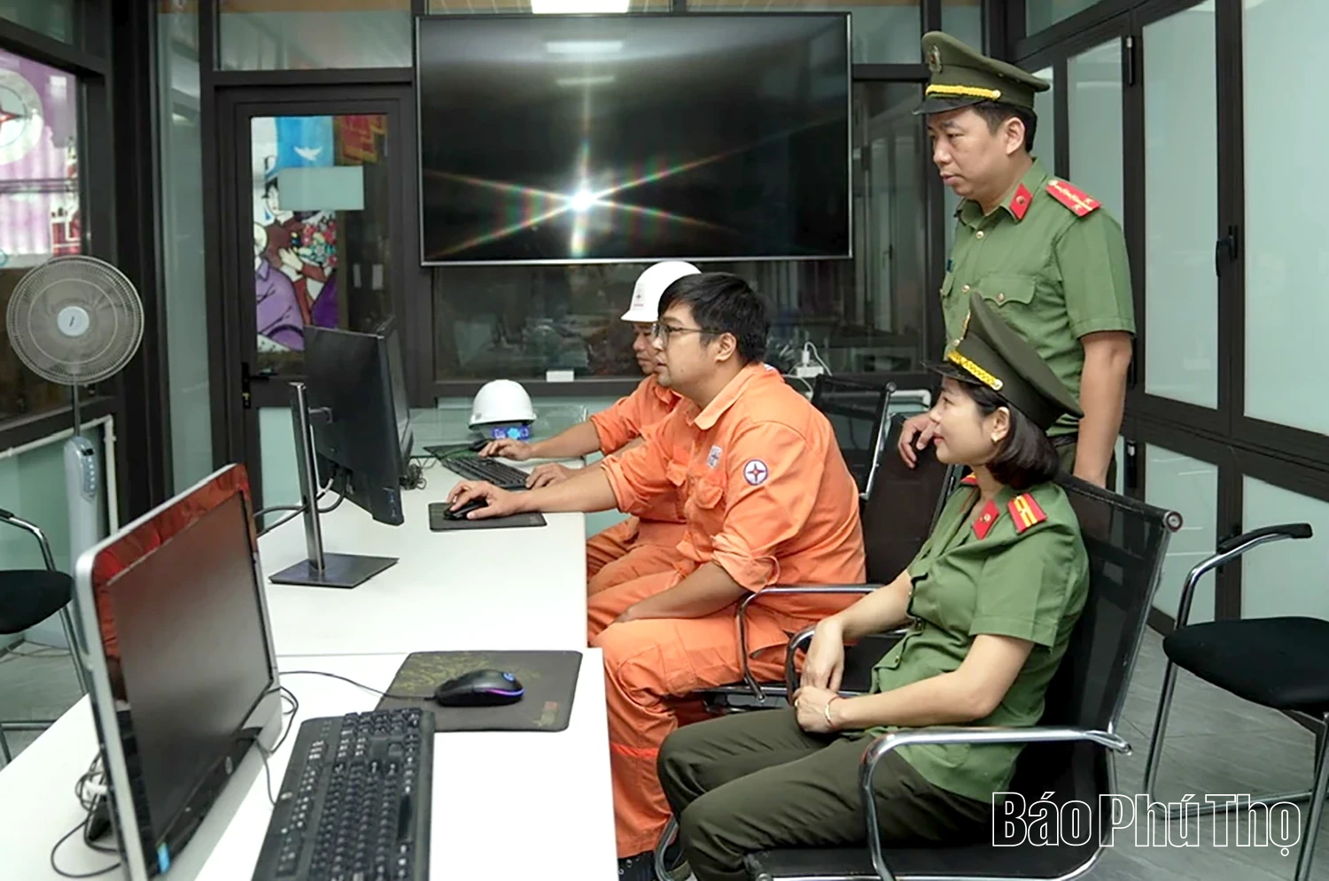 Trận tuyến thầm lặng bảo vệ an ninh kinh tế