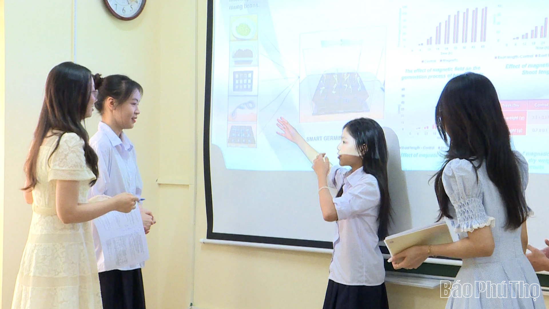 Tuổi trẻ Đất Tổ chinh phục đấu trường khoa học quốc tế