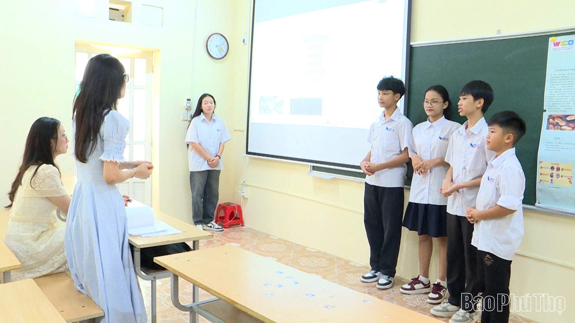 Tuổi trẻ Đất Tổ chinh phục đấu trường khoa học quốc tế