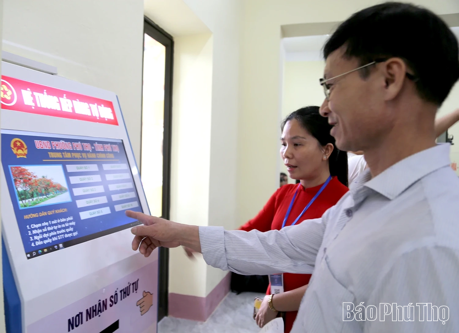 Phường Phú Thọ đảm bảo thông suốt các thủ tục hành chính