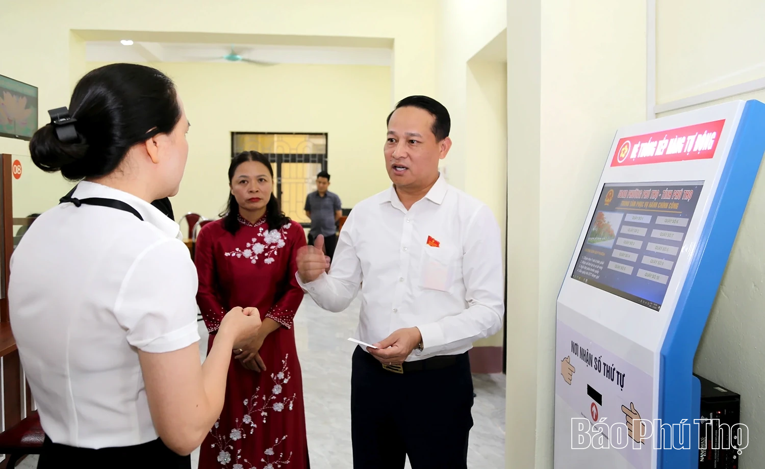 Phường Phú Thọ đảm bảo thông suốt các thủ tục hành chính