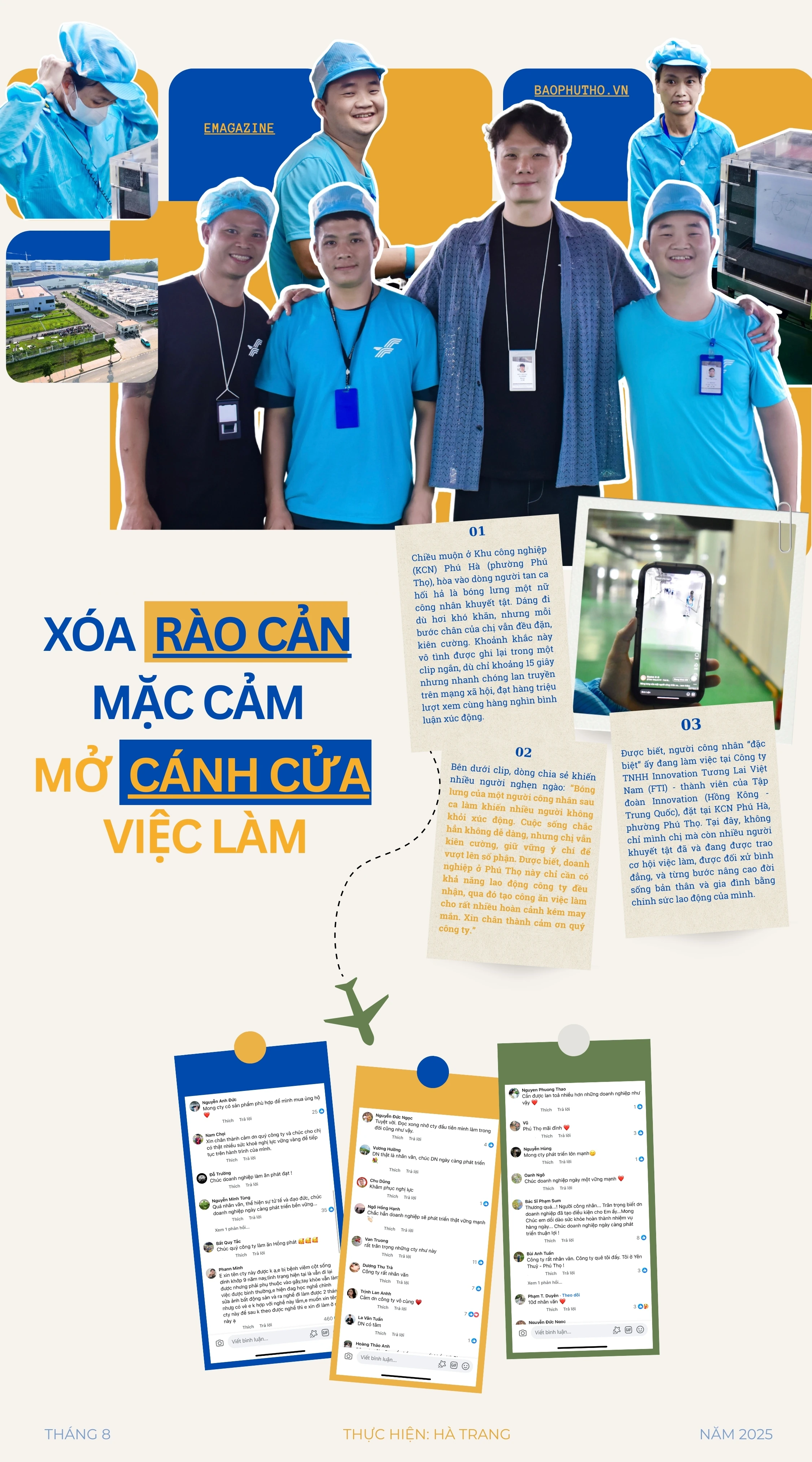 Xóa rào cản mặc cảm, mở cánh cửa việc làm