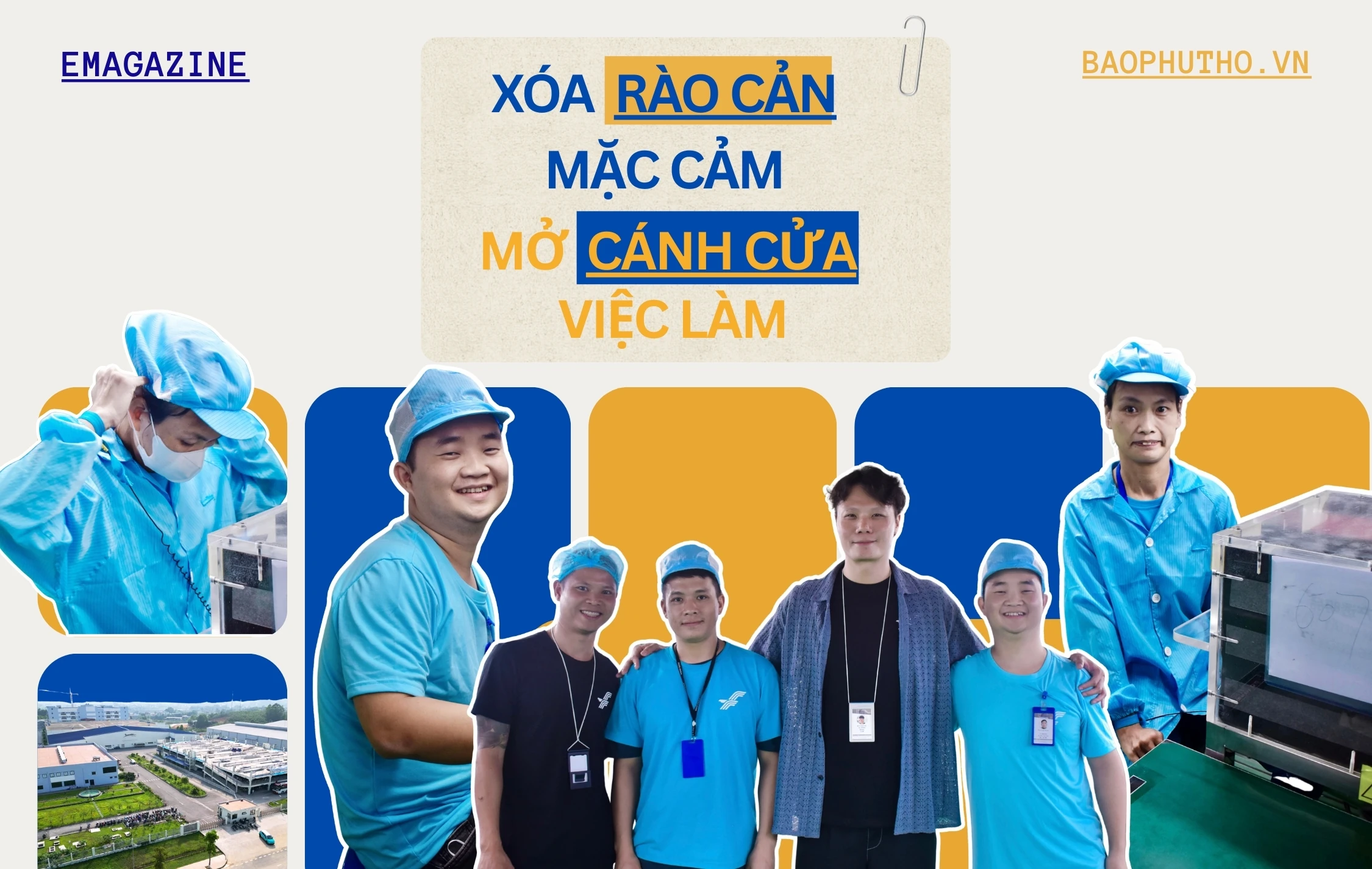 Xóa rào cản mặc cảm, mở cánh cửa việc làm