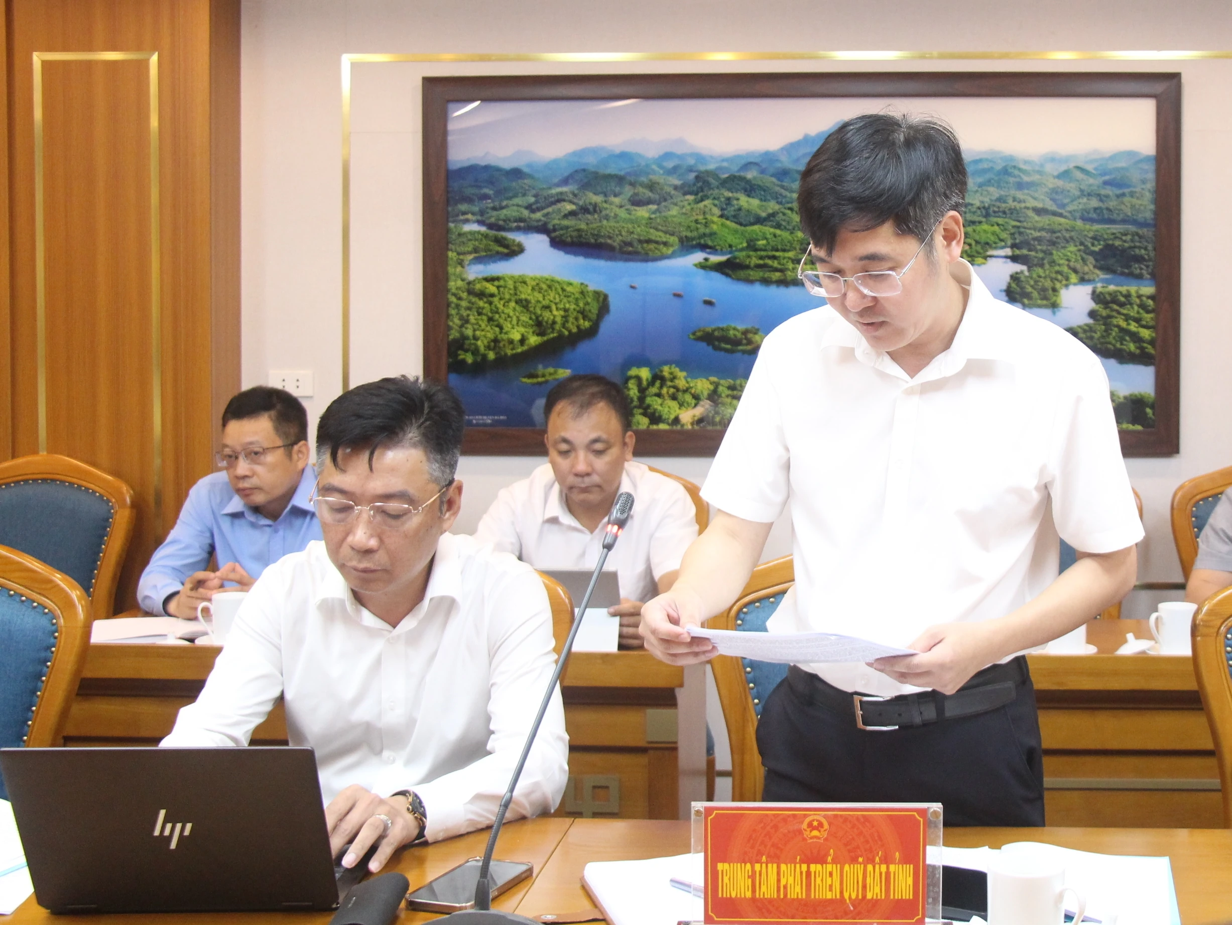 Nâng cao hiệu quả hoạt động các Trung tâm Phát triển quỹ đất