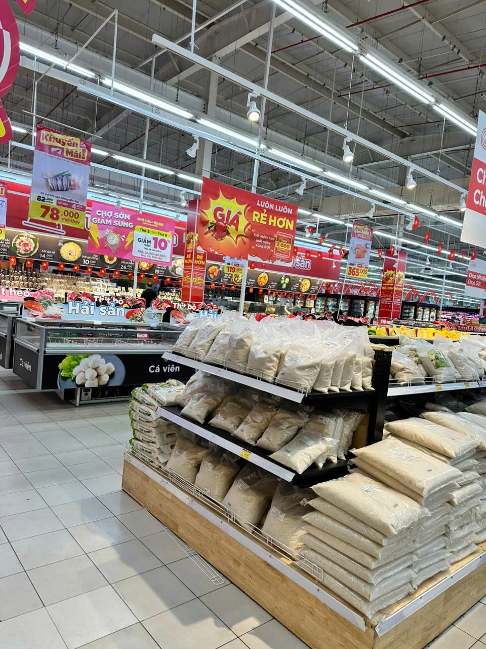 Giá cả thị trường ngày 19/7/2025