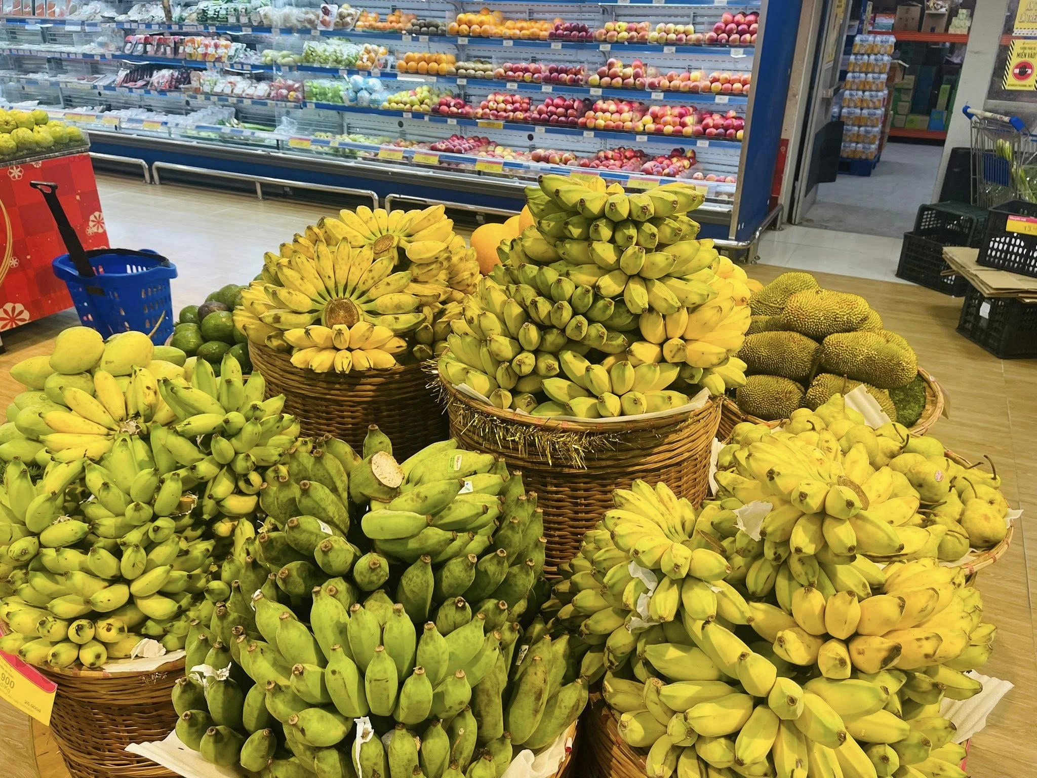 Giá cả thị trường ngày 21/7/2025