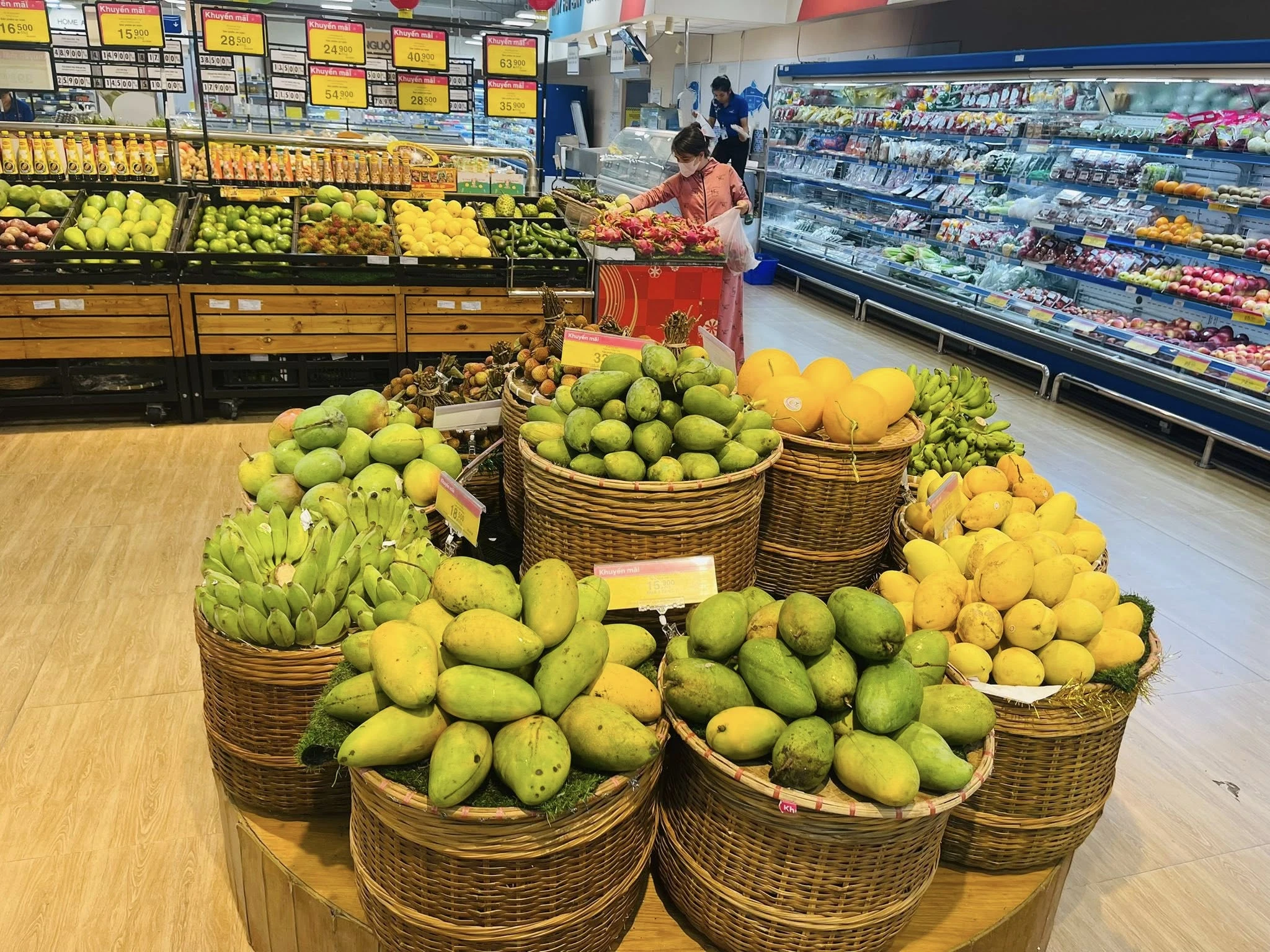 Giá cả thị trường ngày 26/7/2025