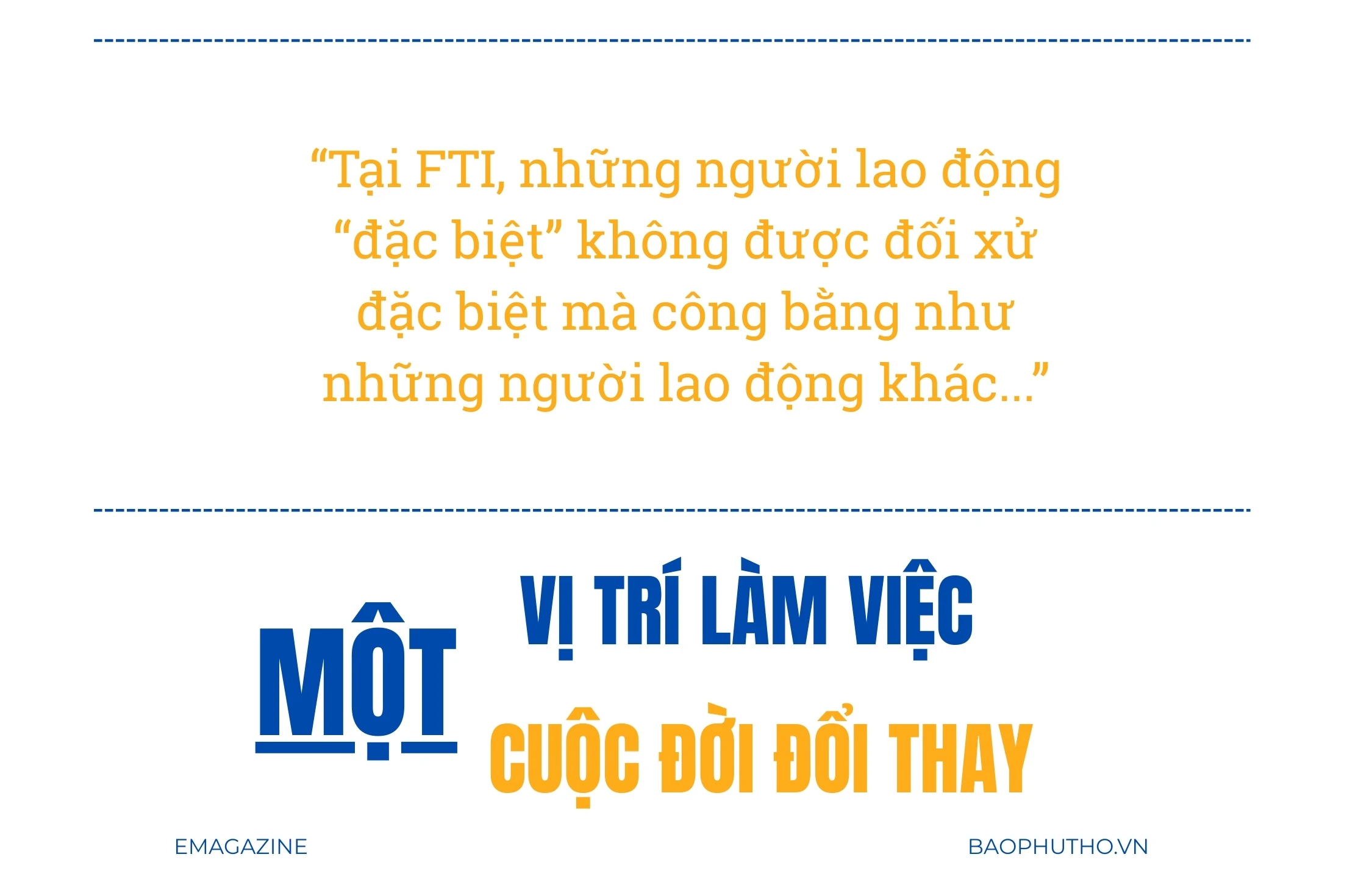 Xóa rào cản mặc cảm, mở cánh cửa việc làm