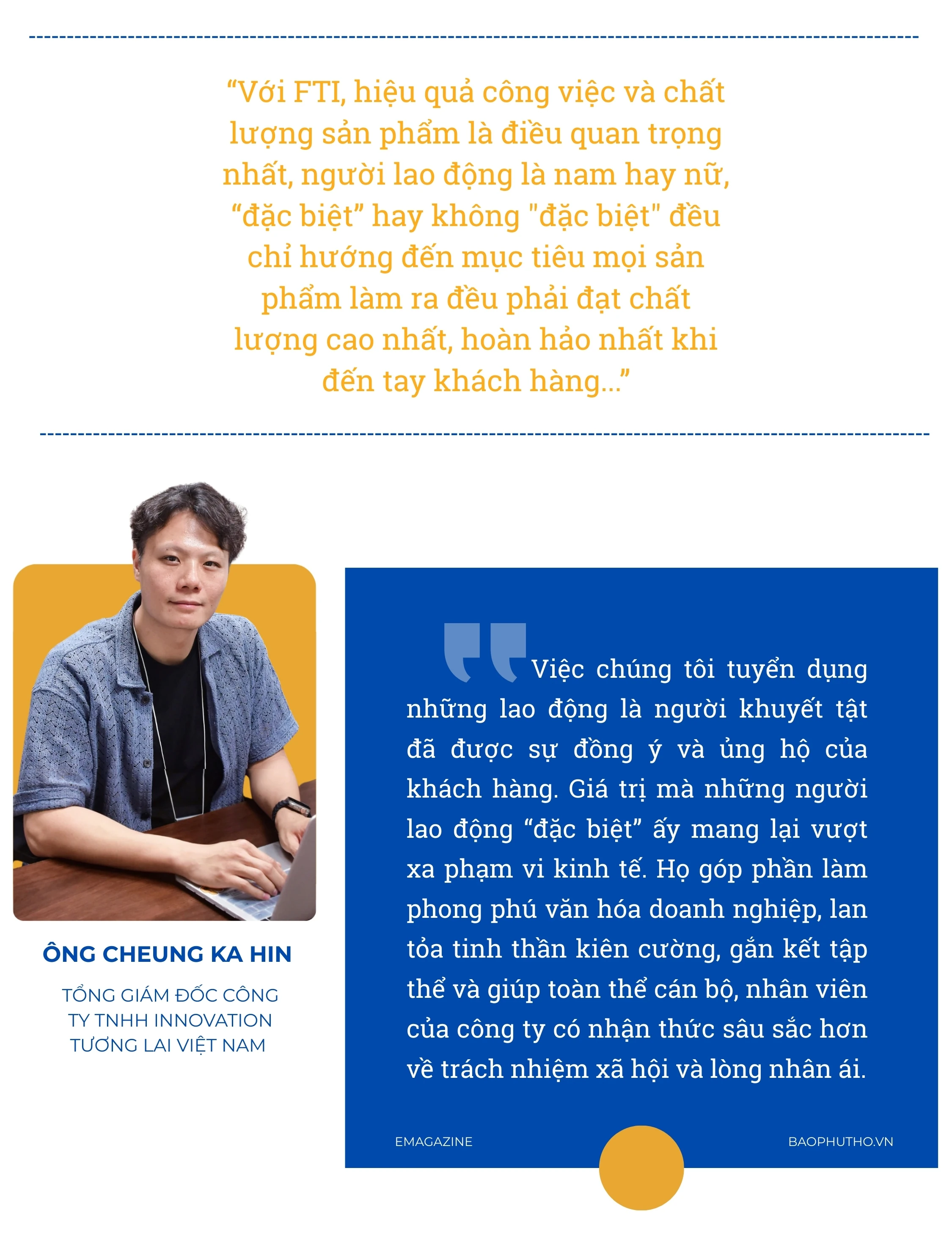 Xóa rào cản mặc cảm, mở cánh cửa việc làm