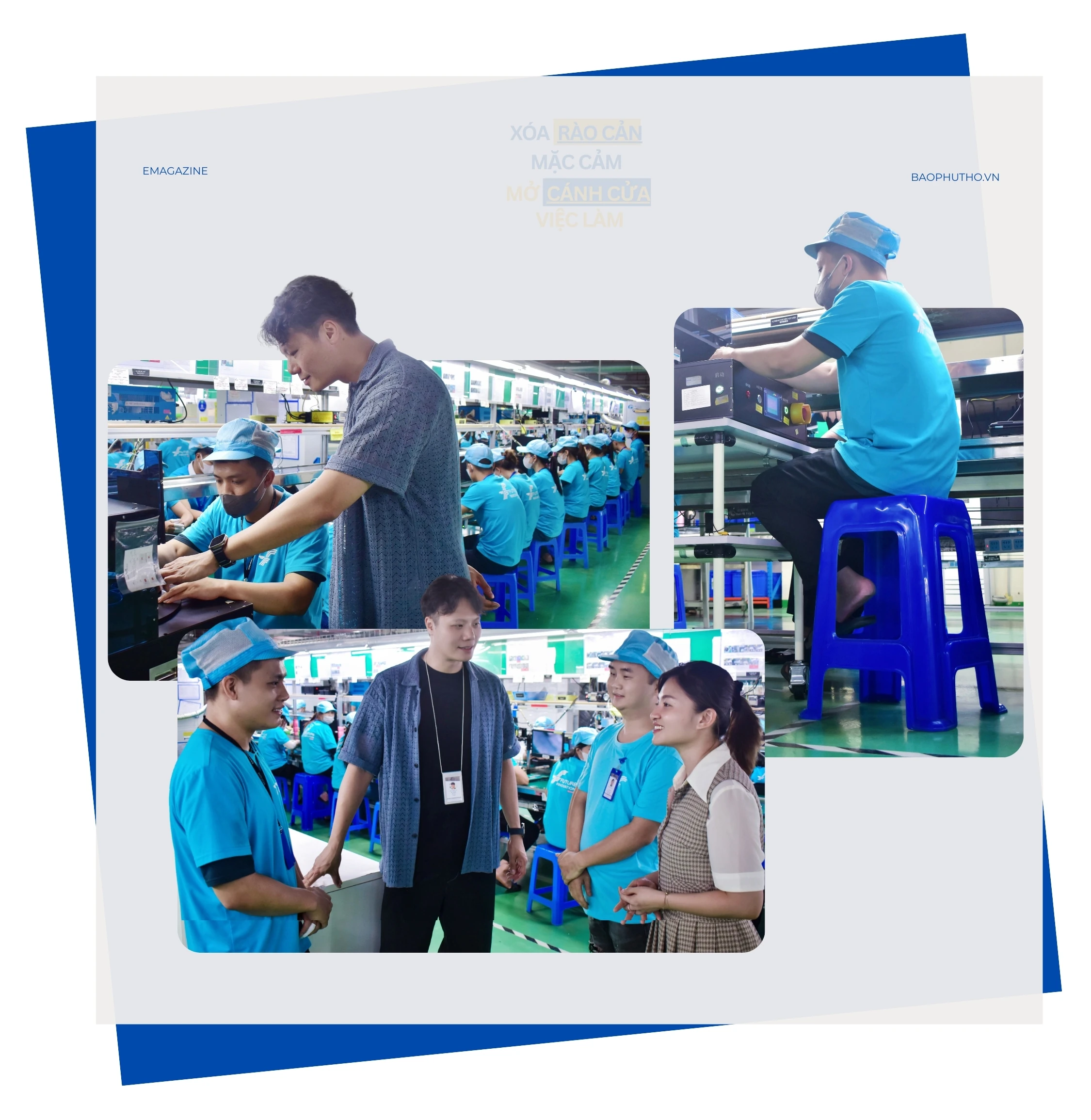 Xóa rào cản mặc cảm, mở cánh cửa việc làm